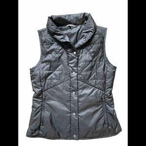 Toad&Co Women's Gray Quilted Vest